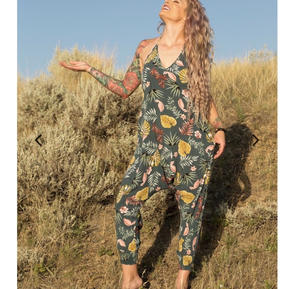 Buddha Pants harem jumpsuit
